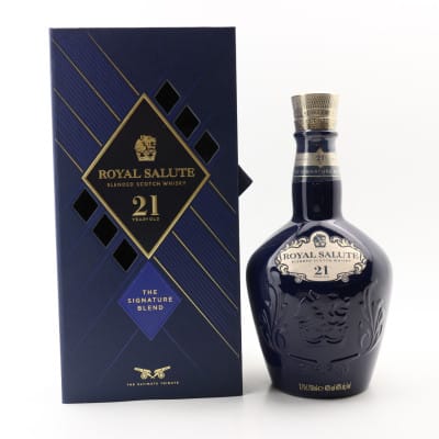 Chivas Royal Salute 21 Year Old Signature Blend Kristjana S Williams Edition