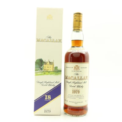Macallan 18 Year Old 1979