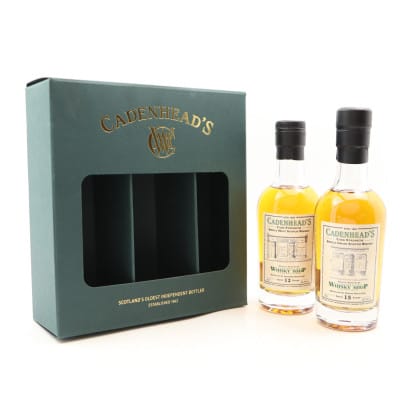 Cadenhead’s Whisky Shop Selection 2 x 20cl