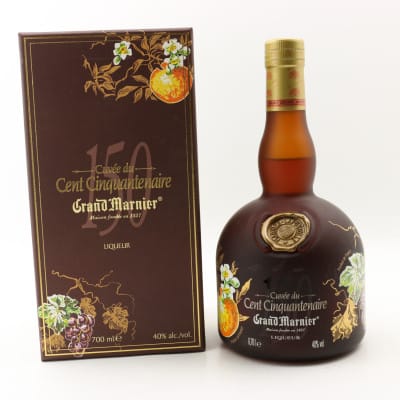 Grand Marnier Cuvee Du Cent Cinquantenaire Liqueur