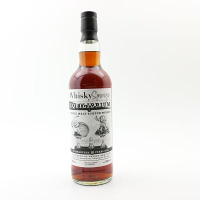 Equilibrium 10 Year Old Whisky Sponge
