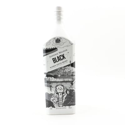 Johnnie Walker 12 Year Old Black Label Seoul Edition Air-Ink 75cl