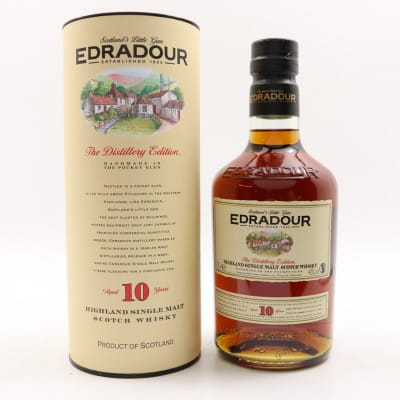 Edradour 10 Year Old