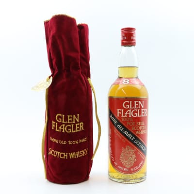 Glen Flagler 8 Year Old 26 2/3 Fl Oz Circa 1970’s