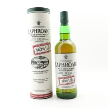 LAPHROAIG 10 YEAR OLD CASK STRENGTH BATCH 4