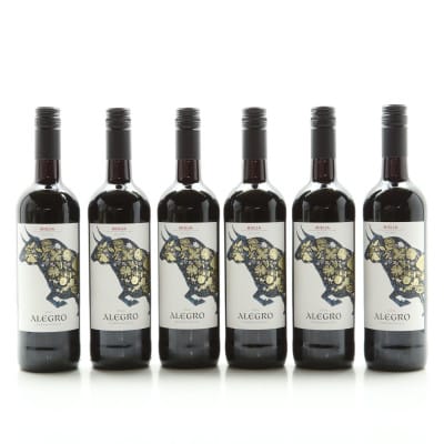 Alegro 2024 Tempranillo Rioja 6 x 75cl