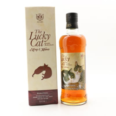 Mars Lucky Cat Double Individuals May & Hana