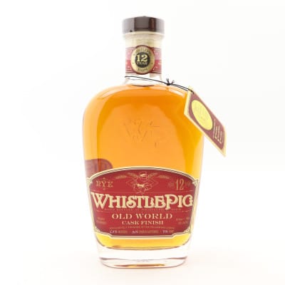 Whistlepig 12 Year Old Old World Cask Finish 75cl