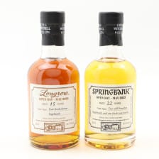 Longrow 15 Springbank 22 Open Day 2022 2 X 20cl