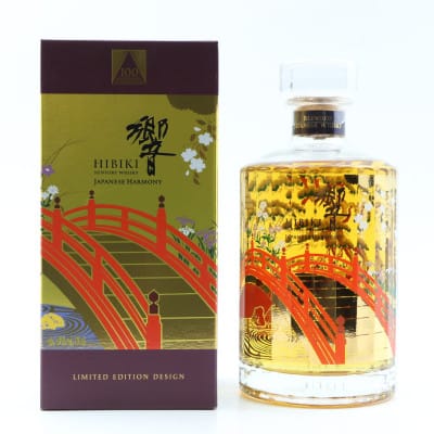 Hibiki Japanese Harmony 100th Anniversary Limited Edition