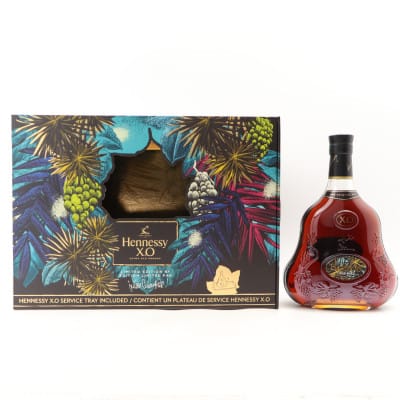 Hennessy XO Julien Colombier Limited Edition With Service Tray