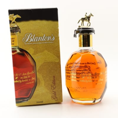 Blanton’s Gold Edition