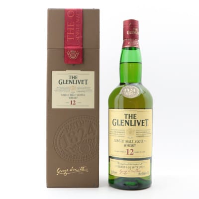Glenlivet 12 Year Old