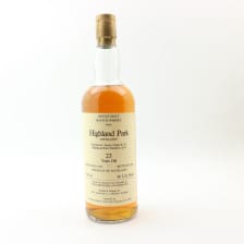HIGHLAND PARK 1963 23 YEAR OLD CORTI BROTHERS 75CL