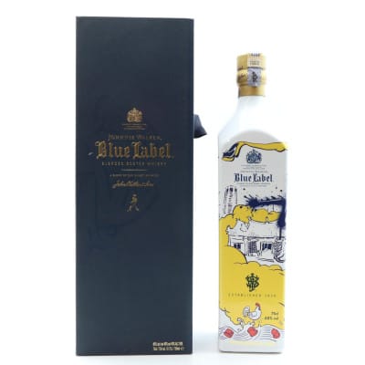 Johnnie Walker Blue Label Chinese New Year 2017 Penang Street Art Edition 75cl