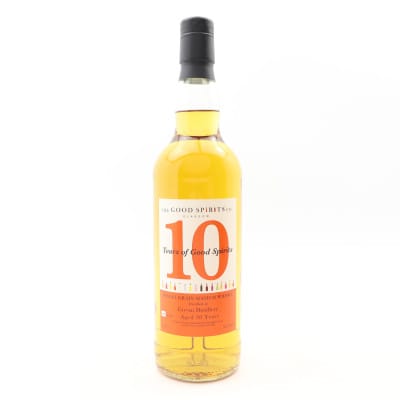 Girvan 30 Year Old Good Spirits Co 10th Anniversary
