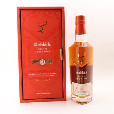 Glenfiddich 21 Year Old Gran Reserva