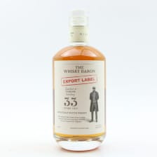 TORMORE 1988 33 YEAR OLD THE WHISKY BARON EXPORT LABEL
