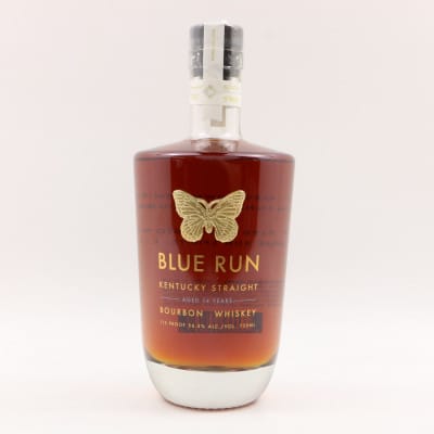 Blue Run 14 Year Old Kentucky Straight Bourbon 75cl