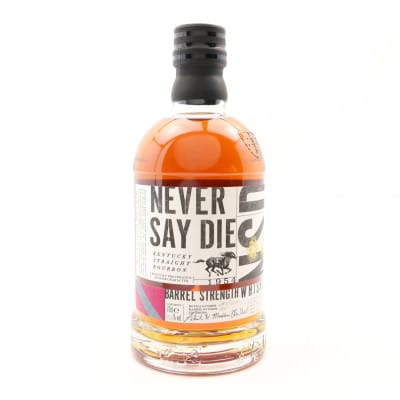 Never Say Die Straight Bourbon Cask #001 Selected By BBS