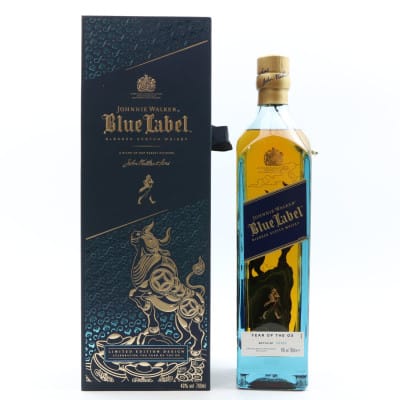 Johnnie Walker Blue Label Year Of The Ox