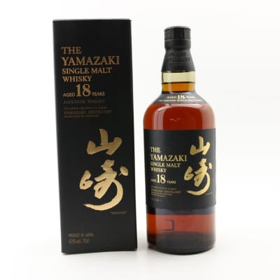 Yamazaki 18 Year Old