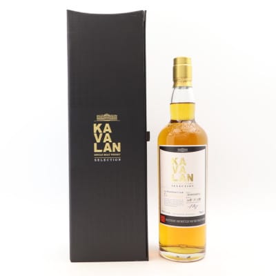Kavalan Selection Bourbon Cask For The Finest Notes