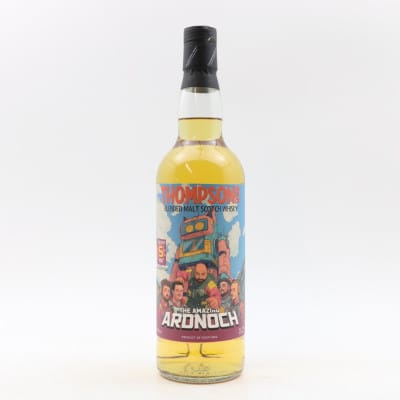 The Amazing Ardnoch 5 Year Old Blended Malt Thompson Bros