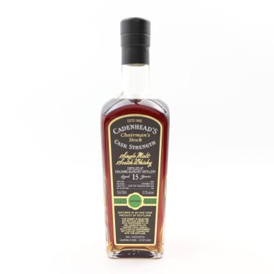 Dailuaine-Glenlivet 2009 15 Year Old Cadenhead’s