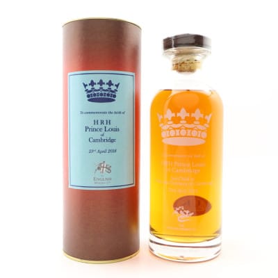 English Whisky Co For HRH Prince Louis Of Cambridge