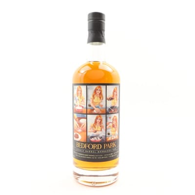 Mount Gay 24 Year Old, Bourbon Cask, Cask #10, 2001, Bedford Park, 49.4% whisky bottle
