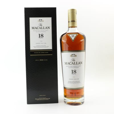 Macallan 18 Year Old Sherry Oak 2021 Release