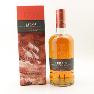 Ledaig Rioja Cask Finish Sinclair Series