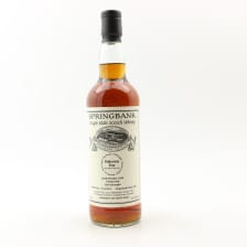 Springbank 1999 18 Private Cask 394 For Halcrow Fox