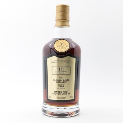 Glenury Royal 1984 Gordon & MacPhail 125th Anniversary Edition