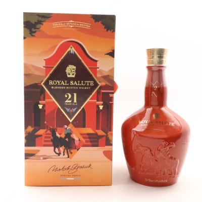 Chivas Royal Salute 21 Year Old Polo Estancia Edition