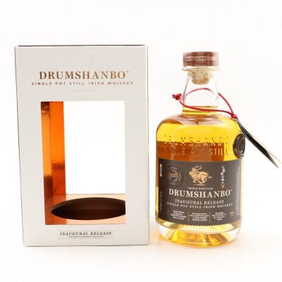 Drumshanbo Single Pot Still Irish Whisky Inaugural Release