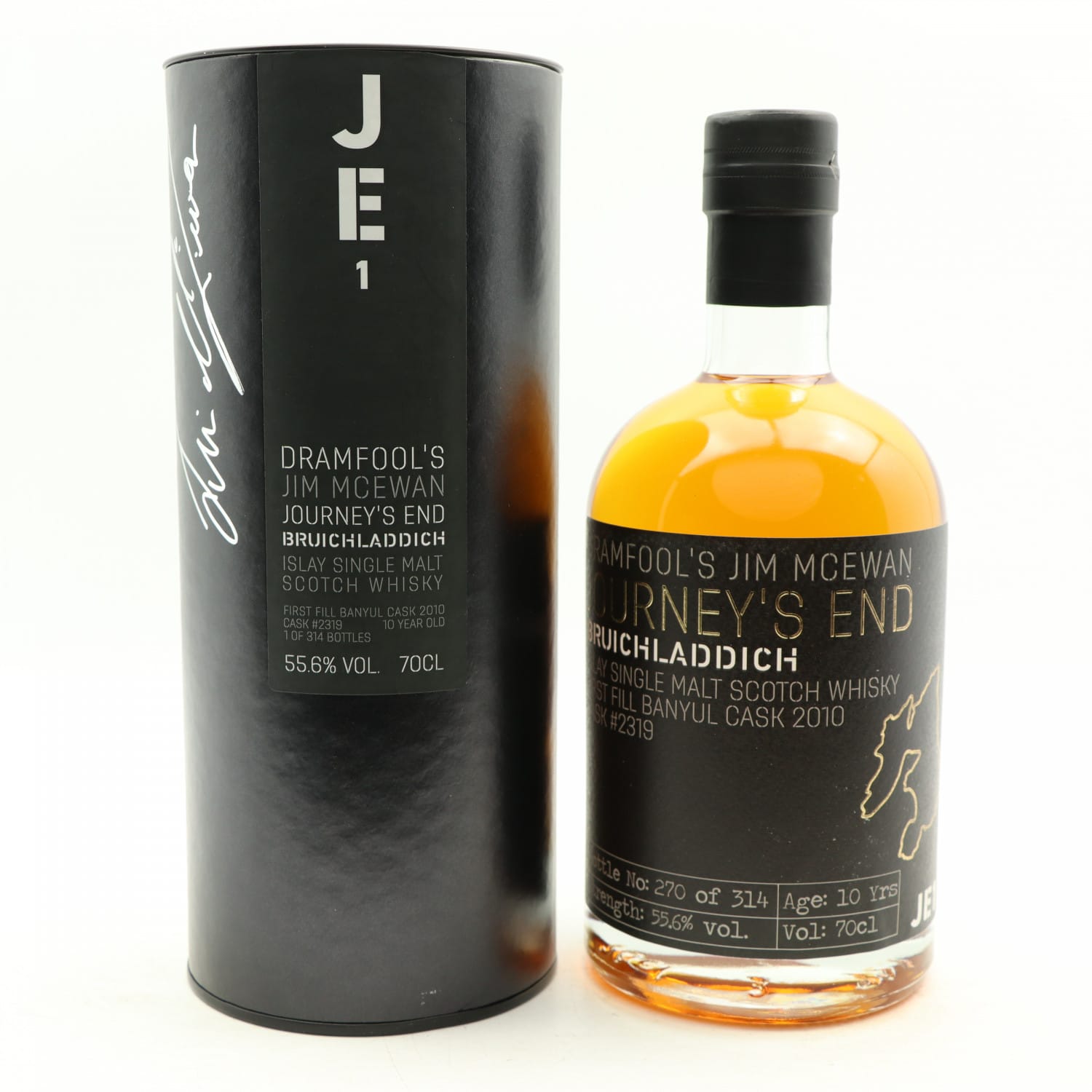 Bruichladdich 2010 10 Year Old Single Cask 2319 Dramfool's Jim McEwan