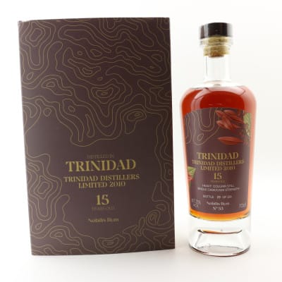 Trinidad 2010 15 Year Old Nobilis Rum #53
