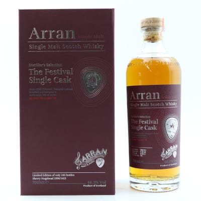 Arran 1996 Single Cask #1413 Malt & Music Festival 2021