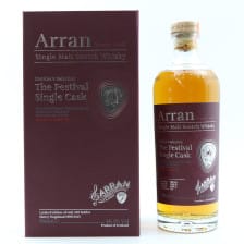 ARRAN 1996 SINGLE CASK 1413 MALT MUSIC FESTIVAL 2021