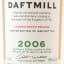 Daftmill 2006 12 Year Old Summer Batch Release 75cl