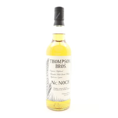 Nc Noch 5 Year Old Highland Blended Malt Thompson Bros