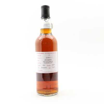 Springbank 2012 13 Year Old Duty Paid Sample
