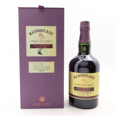 Redbreast Sherry Single Cask #18829 Master of Malt Exclusive