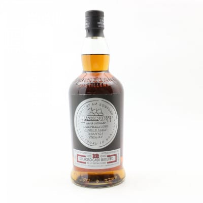 Hazelburn 2010 12 Year Old Oloroso Cask