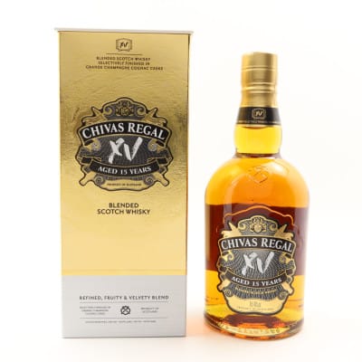 Chivas Regal 15 Year Old XV