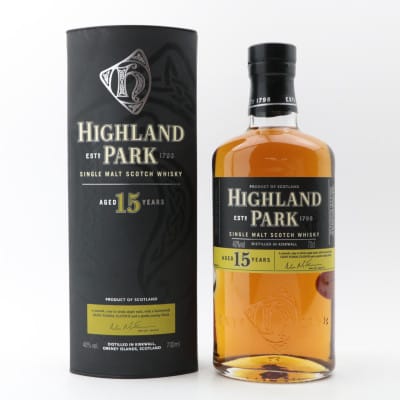 Highland Park 15 Year Old