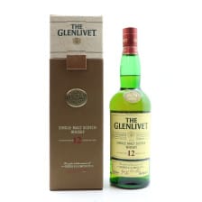 GLENLIVET 12 YEAR OLD