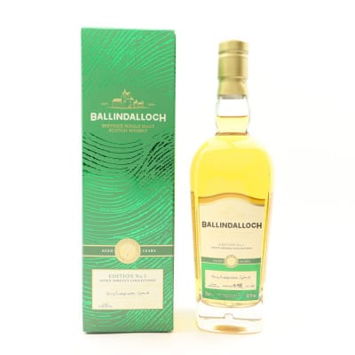 Ballindalloch 7 Year Old Seven Springs Collection Edition No.1